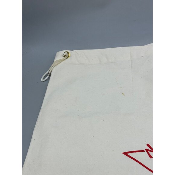 Noahs Ark Animal Workshop Canvas Storage Bag With Drawstring cream 33x21" READ - Picture 3 of 10